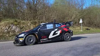 GR Yaris Rally1 WRC Croatia Rally 2024 Test Elfyn Evans / Scott Martin