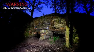 The MOST Terrifying Night Inside Haunted Caves | CRANK CAVES