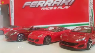 Bburago Burago Ferrari 1:43 scale cars review diecast collection RACE and PLAY