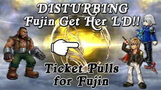 [DFFOO] DISTURBING. RAGE. TICKETS. - Fujin Get Her LD!! - Banner Pulls, Episode #15