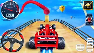 Formula Car Racing Stunts 3D | Impossible Car Mega Ramp Simulator 2024 | Android GamePlay Ep - 01