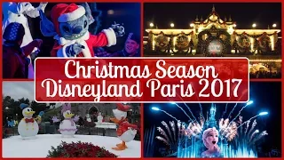 Christmas Season | Disneyland Paris 2017