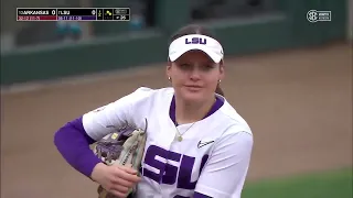 #13 Arkansas vs #7 LSU | Full College Softball 04/26/2024