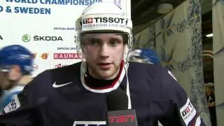 Bobby Ryan Postgame Interview vs. Finland - 2012 IIHF Ice Hockey World Championship