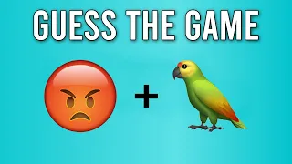 Can You Guess the GAME by Emoji? Emoji Quiz