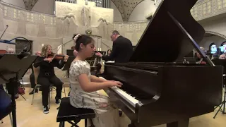 W. A. Mozart - Piano Concerto Nr. 12 in A major, K. 414 (Ih-Ruhn Katharina Jung)