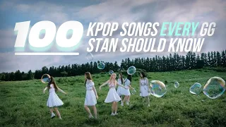 100 kpop songs every gg stan should know