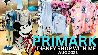 DISNEY PRIMARK SHOPPING || WHATS NEW IN PRIMARK AUG 2023.