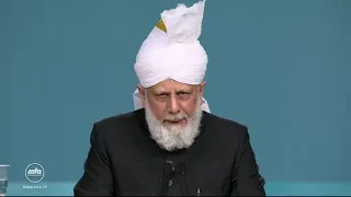 Inaugural Address of Huzoor - Jalsa UK 2019