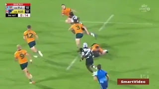 The try that saved Fiji | Dubai 2021