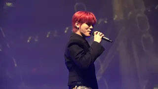 240128 JUST B Bain - Unholy (Sam Smith cover) @JUST B 1st Fanmeeting [READY, BURN!] in SEOUL