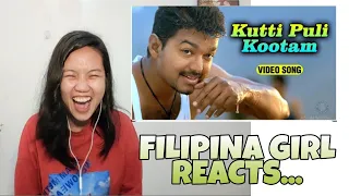 Kutti Puli Kootam Tamil Video Song Reaction | Thuppakki | Thalapathy Vijay | Harris Jayaraj