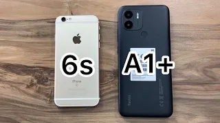 iPhone 6s vs Xiaomi Redmi A1+