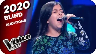 Lionel Richie - Endless Love (Anastasija) | The Voice Kids 2020 | Blind Auditions