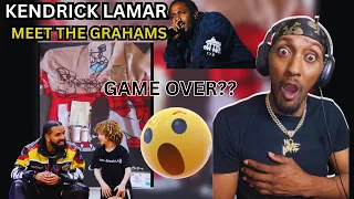 DRAKE OUT HERE HIDING KIDS?? | KENDRICK LAMAR - MEET THE GRAHAMS (REACTION)