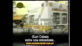 Kurt Cobain: Accidente en Roma -Italia- (Año 1994)