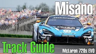 Track Guide - Misano ACC 1.9.5 / McLaren 720s EVO - Pitskill.io