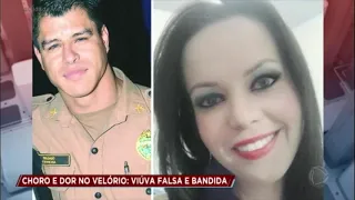 Viúva relata como planejou a morte do marido com o amante