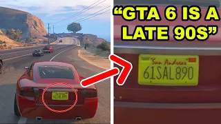 GTA 6 - THERES A SECRET MESSAGE IN THE LAST GTA V TRAILER....