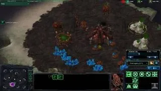 StarCraft 2 Strategies - Zergling and Spine Crawler Rush (vs. Zerg) (HD)