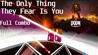 Beat Saber 360 | The Only Thing They Fear Is You - Mick Gordon (DOOM Eternal) | SS Rank | Full Combo