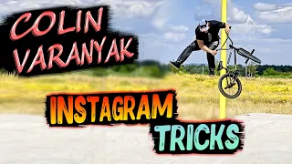 COLIN VARANYAK INSTAGRAM COMPILATION BMX TRICKS