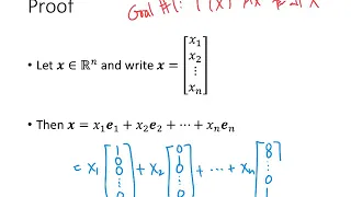 Linear Algebra - Lecture 19 - The Matrix of a Linear Transformation