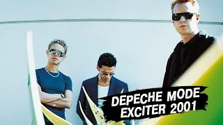 Depeche Mode 2001 Exciter как создавался альбом фрагмент