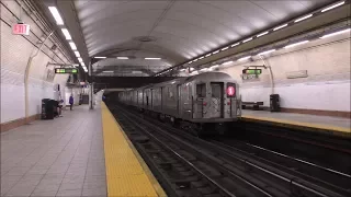 NYC Subway HD 60fps: How To & Not To Operate [Brake] A Subway Train (Real Life Version)