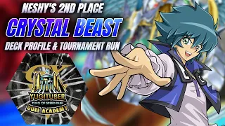 2ND PLACE RAINBOW DRAGON TURBO!! YuGiTuber Speed Duel GX Tournament Deck Profile and Gamplay