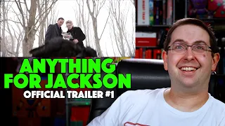 REACTION! Anything for Jackson Trailer #1 - Shudder Horror Movie 2020 - Get SHUDDER for FREE