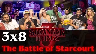 Stranger Things - 3x8 The Battle of Starcourt - Group Reaction