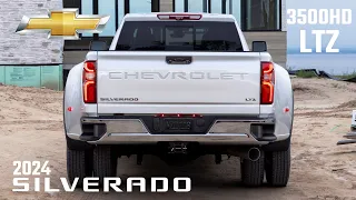 2024 Chevrolet Silverado 3500 Heavy Duty LTZ | Dual Rear-Wheel Truck For Towing