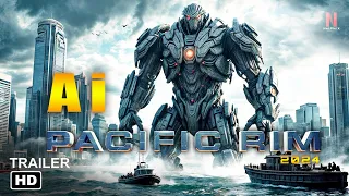 Ai Trailer PACIFIC RIM 2024 #sora #openai #viral