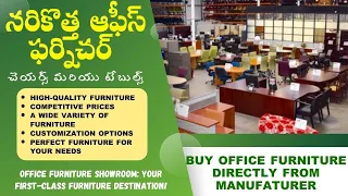 Office Furniture Stores in Sanathnagar | Office Chairs & Table Manufacturer in Hyderabad Sanathnagar