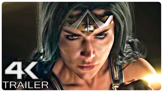 ЧУДО ЖЕНЩИНА (Wonder Woman) Русский трейлер (НОВЫЙ, 2022) 4K Game HD TheGameAwards 2021