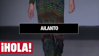 AILANTO: Fashion Week Madrid Otoño/invierno 2019-2020