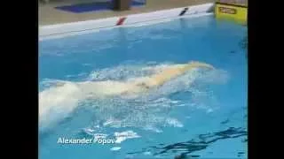 Техника Плавания Кролем, в т.ч. Александра Попова