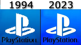 All Playstation Startups (PS1, PS2, PSX, PSP, PS3, PS VITA, PS4, PS1CS, PS5) 4K/60fps