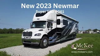 Brand New 2023 Newmar Super Star 4061 SUPER C at McKee RV!