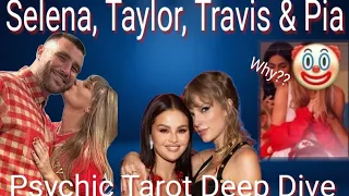 Selena Gomez & Taylor Swift feud? Relationship trouble? Psychic tarot reading