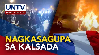 French police, ginamitan ng tear gas ang galit na mga raliyista vs pension reforms ni Pres. Macron