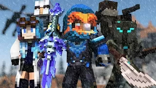 "Cold as Ice" - A Minecraft Original Music Video ♫ One Hour ♫