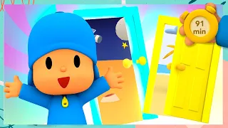 🗝 POCOYO AND NINA - 1,000 Mysterious Doors [91 min] | ANIMATED CARTOON for Children | FULL episodes