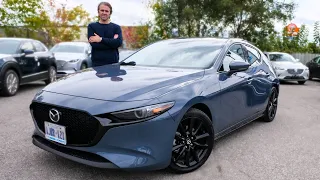 2021 Mazda3 GT Hatchback 2.5, what's new?