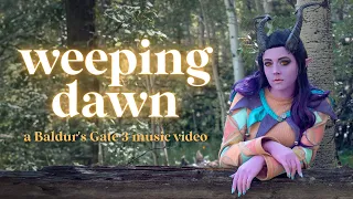 "Weeping Dawn" Cover – Ginny Di x Baldur's Gate 3 #sponsored