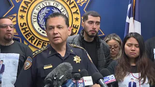Harris County Sheriff Ed Gonzalez provided updates on the deadly shooting of 12-year-old boy