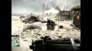 Обзор Battlefield bad company 2 multiplayer на amd a8 3870k часть 2