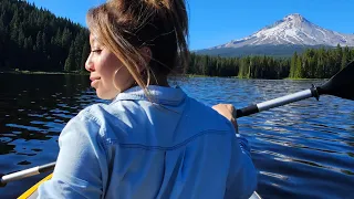 Picnic at Mt. Hood  - Trillium Lake