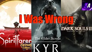 10 Games I Was WRONG About